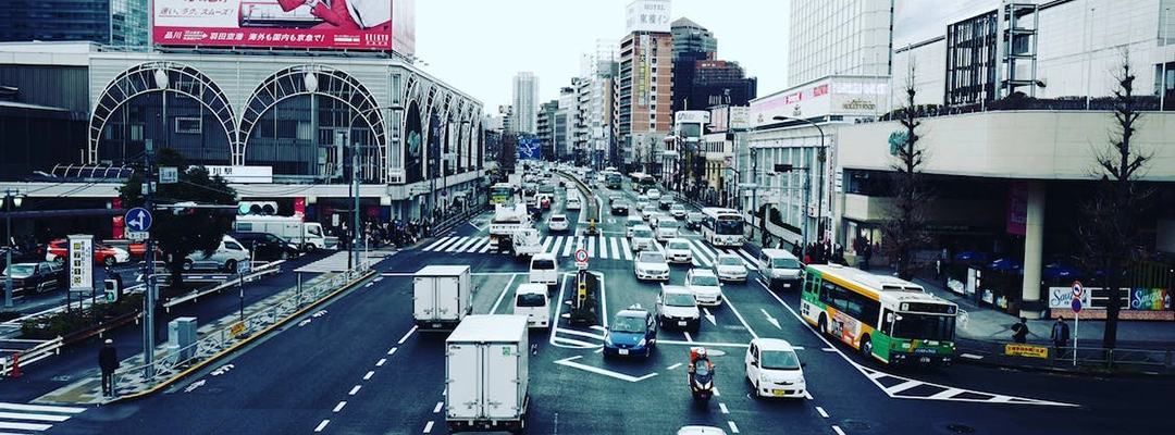 1-Ciudad con trafico