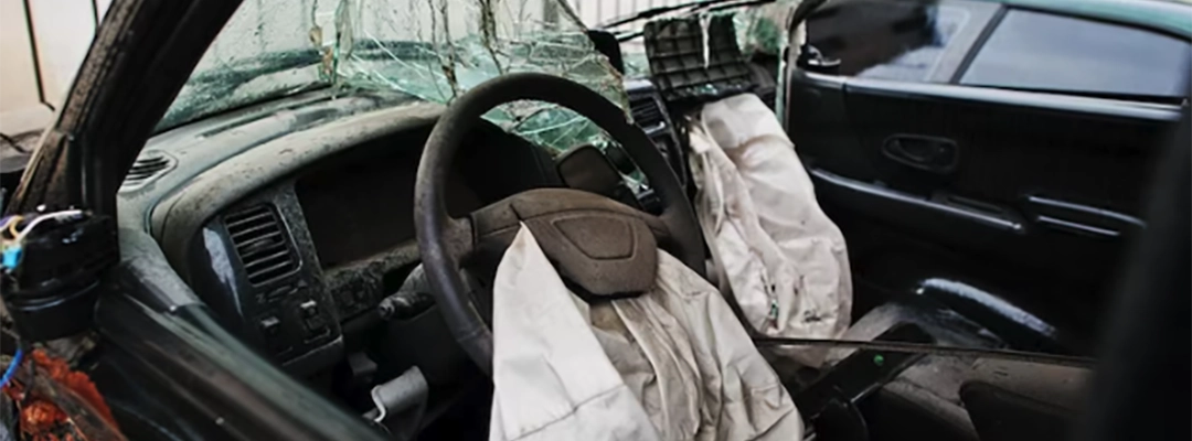 3-Carro accidentado